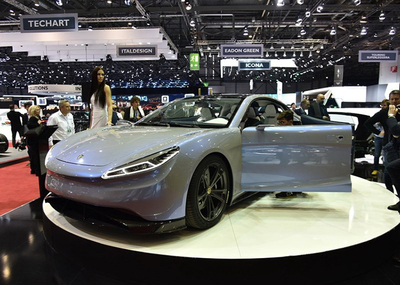 绿驰汽车最新产品或将由东风裕隆代工 预计明年6月上市
